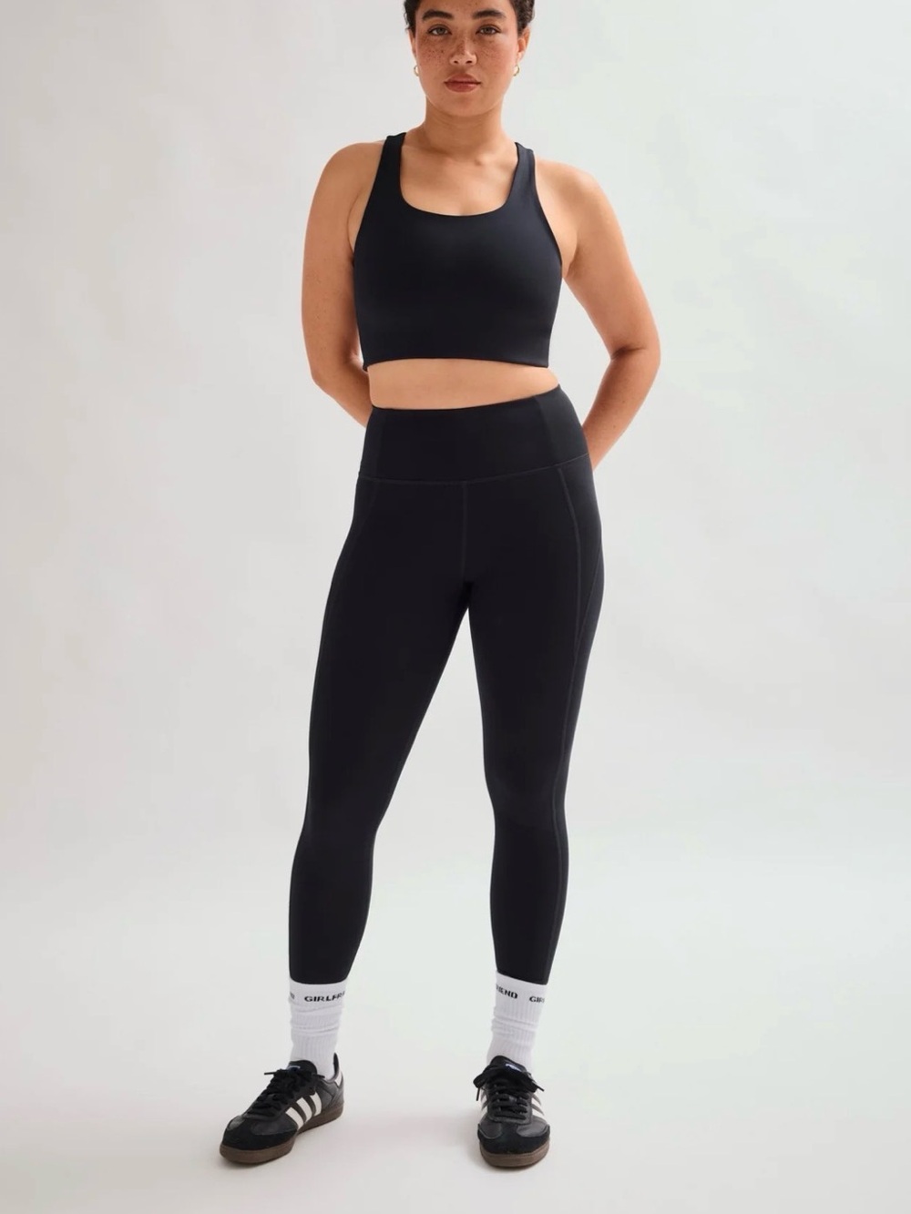 Girlfriend Collective Black Leggings